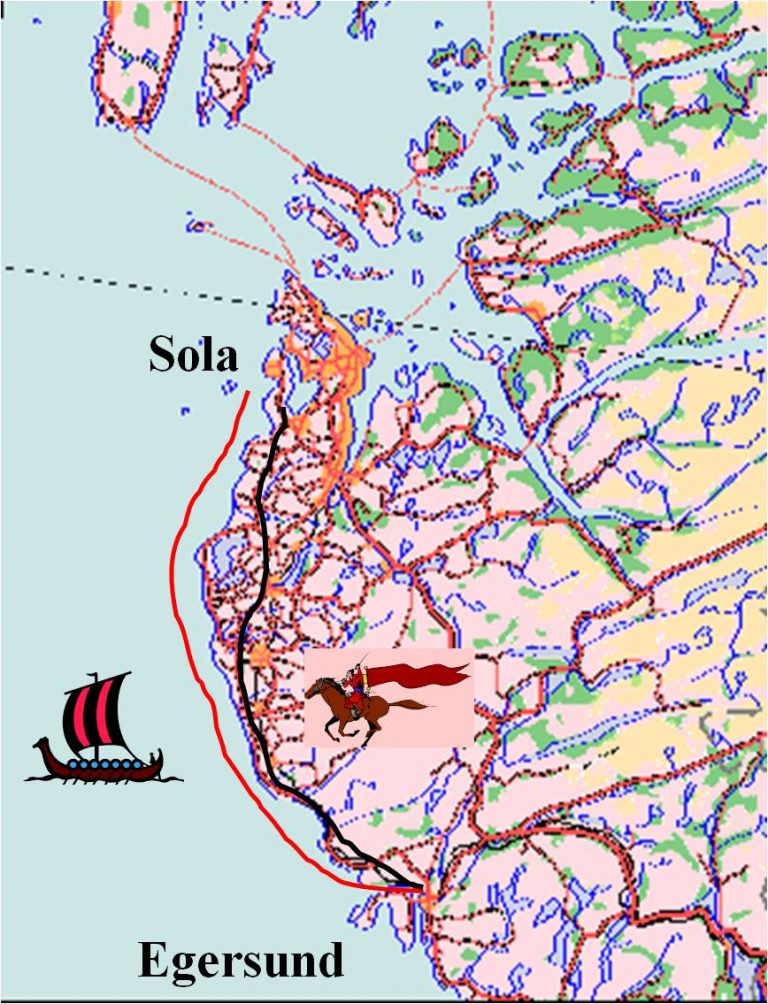 Erlings siste dag 21.desember 1028