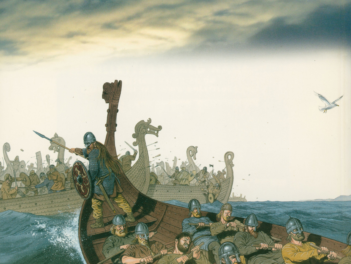 sola historielag,slaget i hafrsfjord