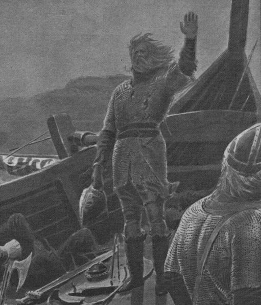Erling sin skjebne ble kong Olav Haraldssons sitt fall