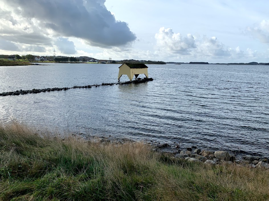 Historielagstur på Grannes