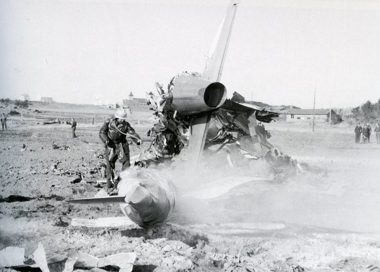 Fatale militære flyulykker under den kalde krigen.