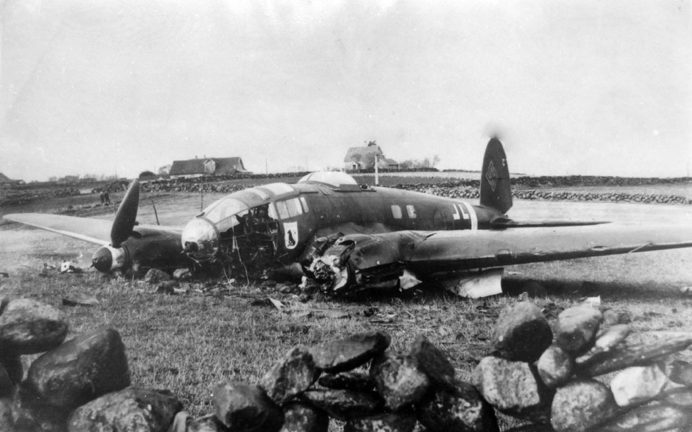 Luftkamper over Sola 1940-45-ved Atle Skarsten